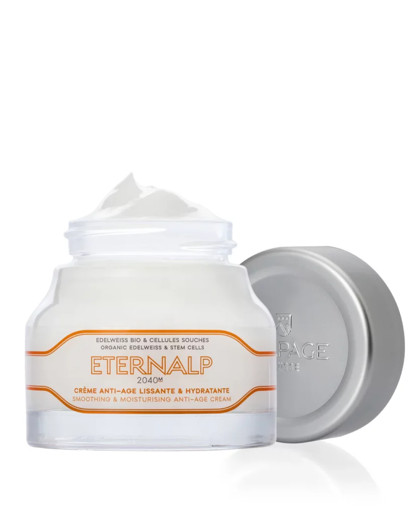 crème anti-âge lissante et hydratante