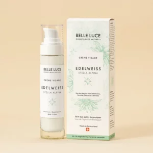 crème visage à l'Edelweiss