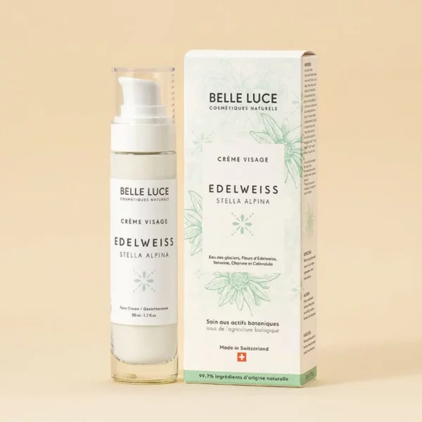 Edelweiss und Gletscherwasser BIO Anti-Aging Gesichtscreme 50ml