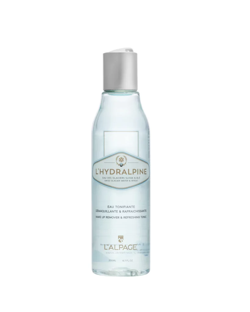Eau Demaquillante pureté Rafrachissante L_Hydralpine