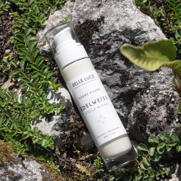 Edelweiss und Gletscherwasser BIO Anti-Aging Gesichtscreme 50ml – Bild 4