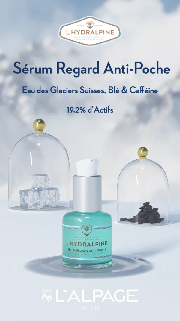 Siero occhi anti-borse L'Hydralpine - immagine 4