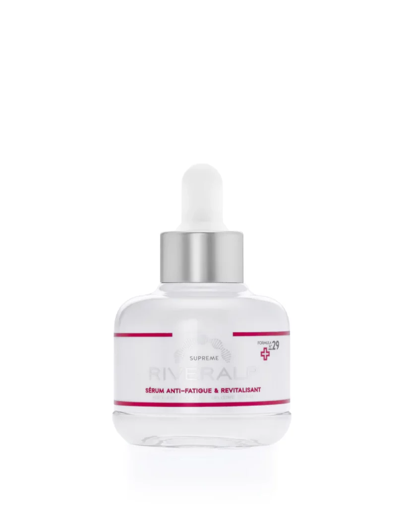 sérum revitalisant anti fatigue riveralp