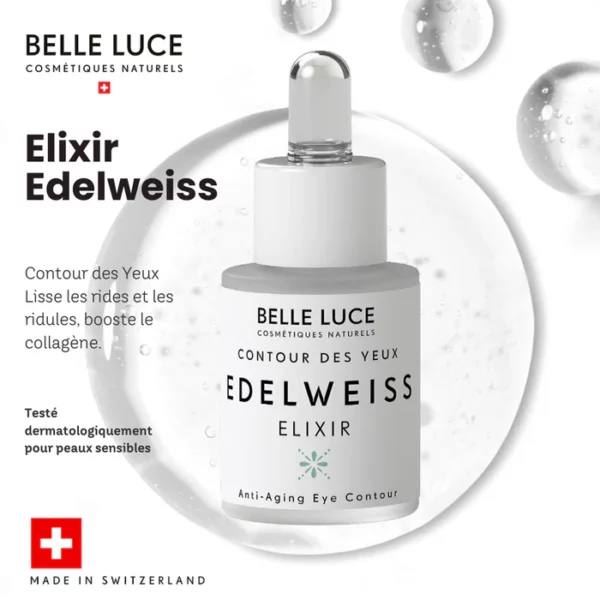 Organic Edelweiss Anti-Aging Eye Contour 15ml - Image 3