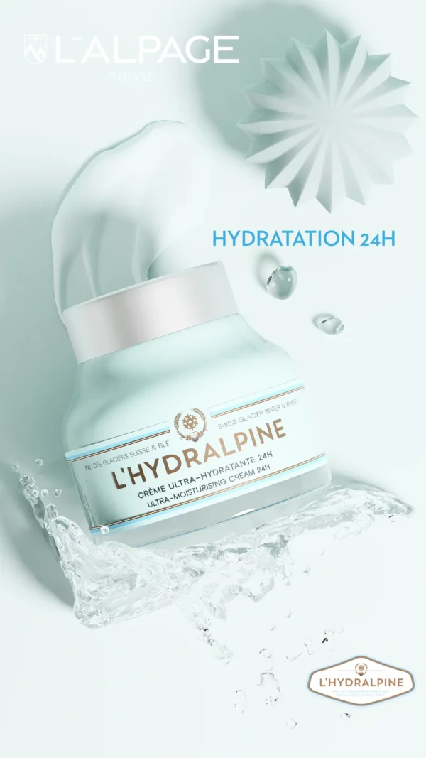 Hydralpine 24h Ultra Hydrating Cream - Image 6