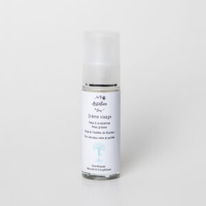 crème pour le visage aux feuilles de bouleau