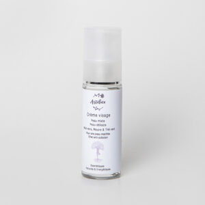 crème visage peaux mixtes et delicates anti pollution