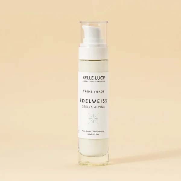 Edelweiss und Gletscherwasser BIO Anti-Aging Gesichtscreme 50ml – Bild 3
