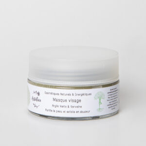 masque visage argile verte et verveine