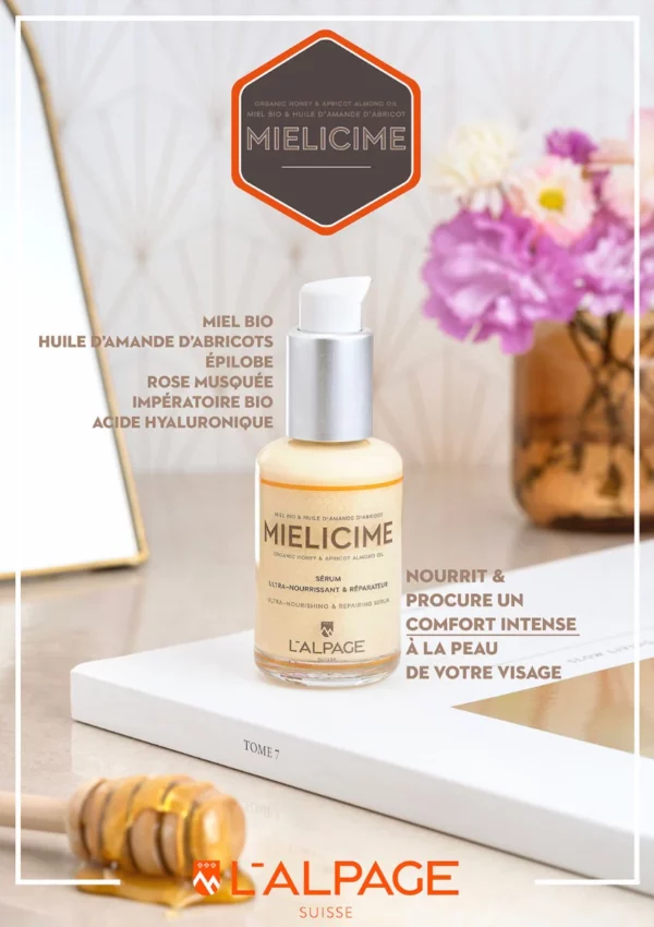 sérum ultra nourrissant et réparateur miélicime