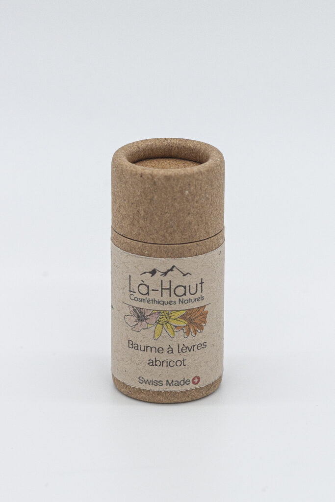 baume à lèvres à l'abricot