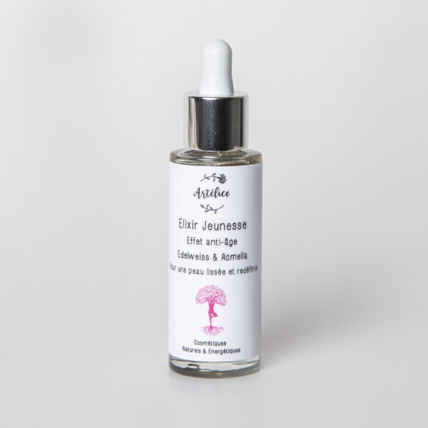 Elixir jeunesse pour le visage