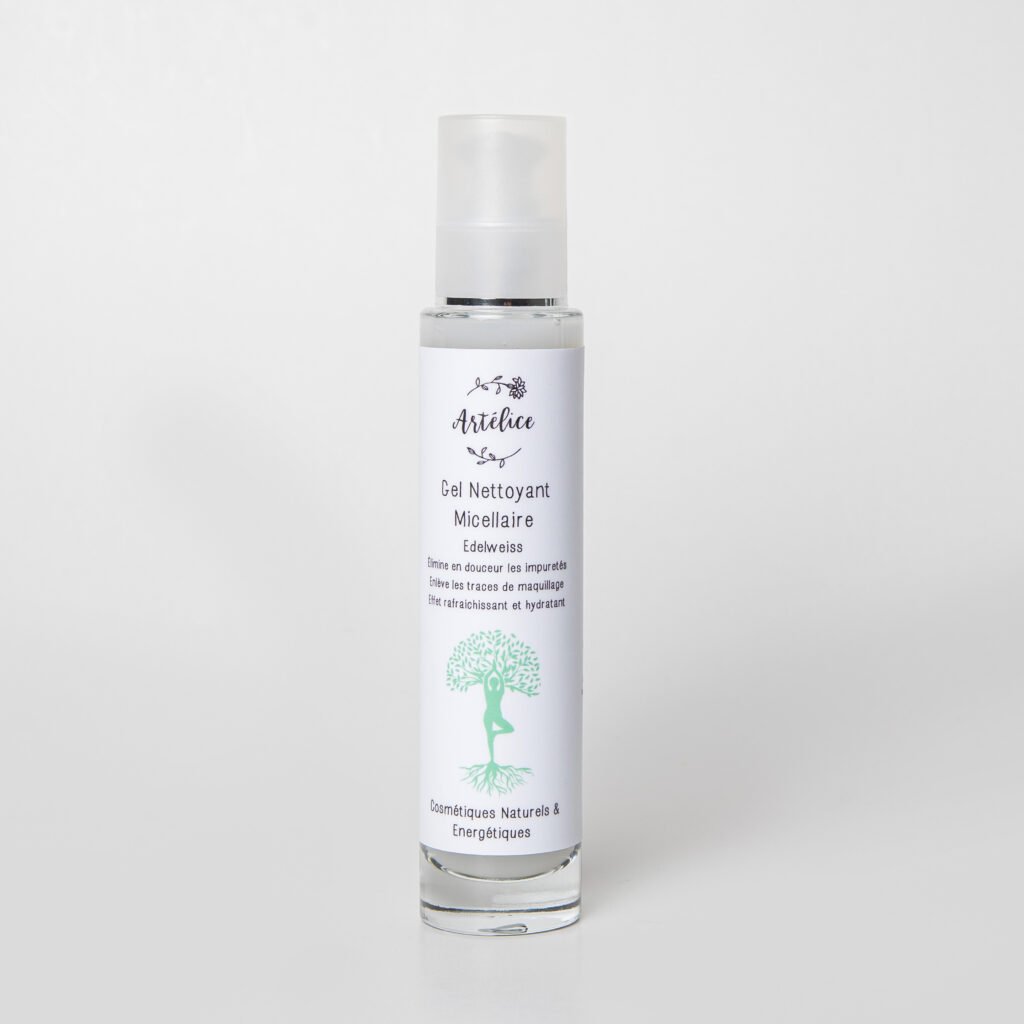 Gel nettoyan Micellaire à l'edelweiss