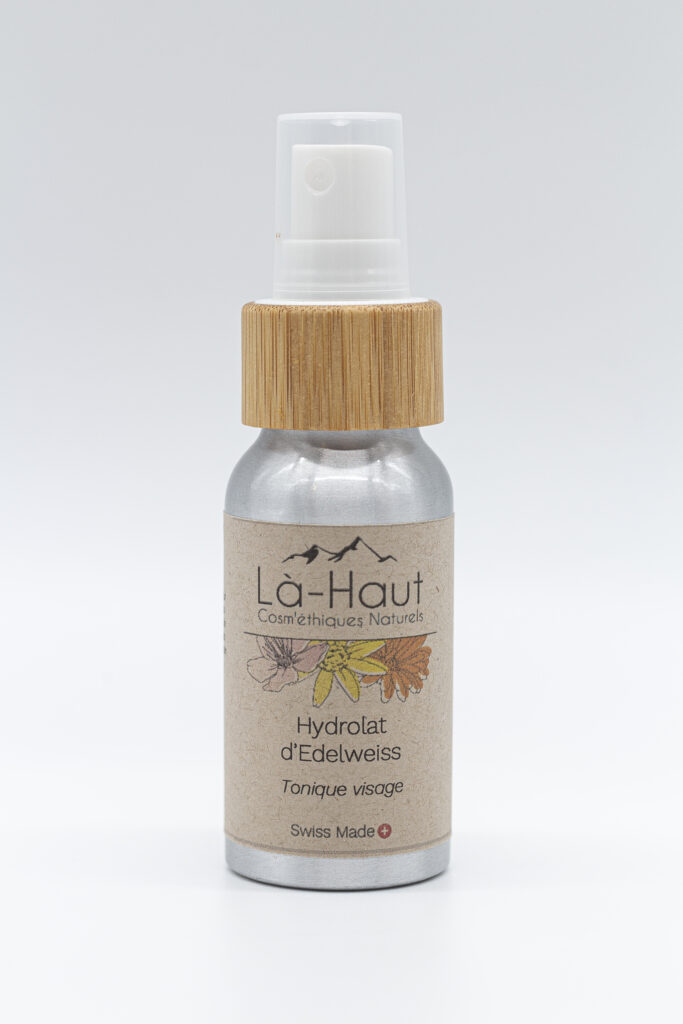 Hydrolat d'Edelweiss