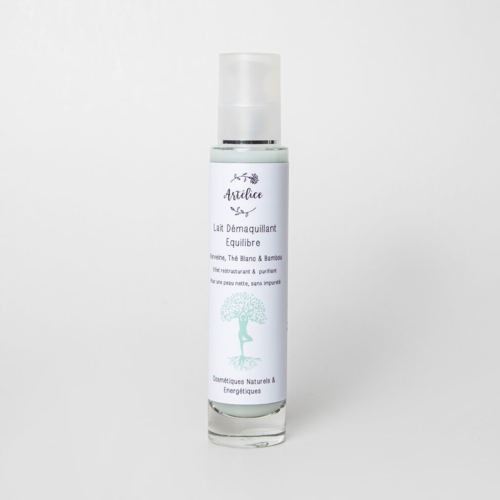Lait démaquillant équilibre