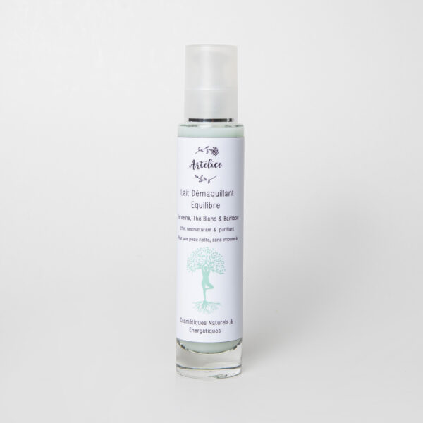 Lait démaquillant équilibre